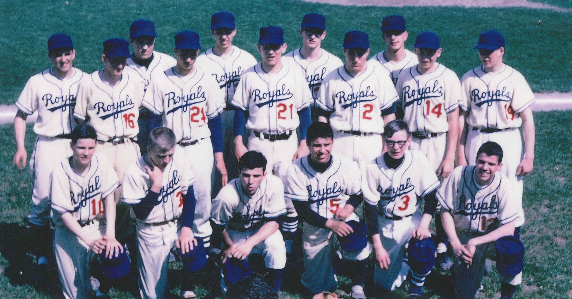 Photo # 3 - 1965 Mt. Carmel Royals baseball team